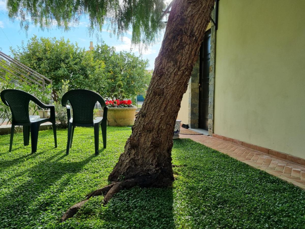 Dimora Pepatio Lägenhet Camporosso  Exteriör bild